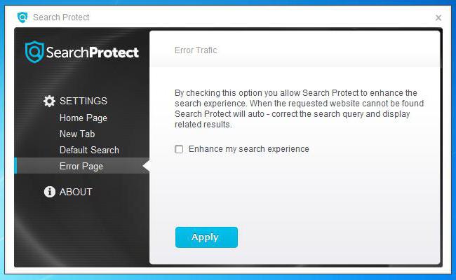 search protect