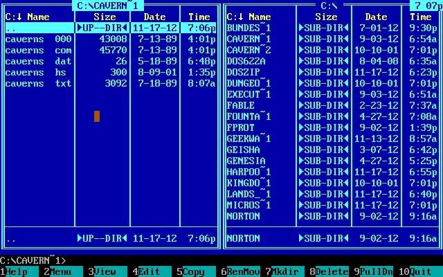 В ms dos длина имени файла не может превышать