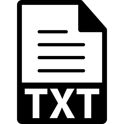 text file extension