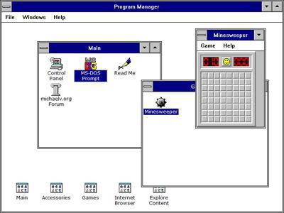 software package that controls the operation of the computer and provides