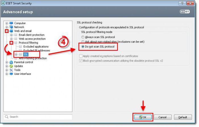 ошибка ssl err ssl protocol error 