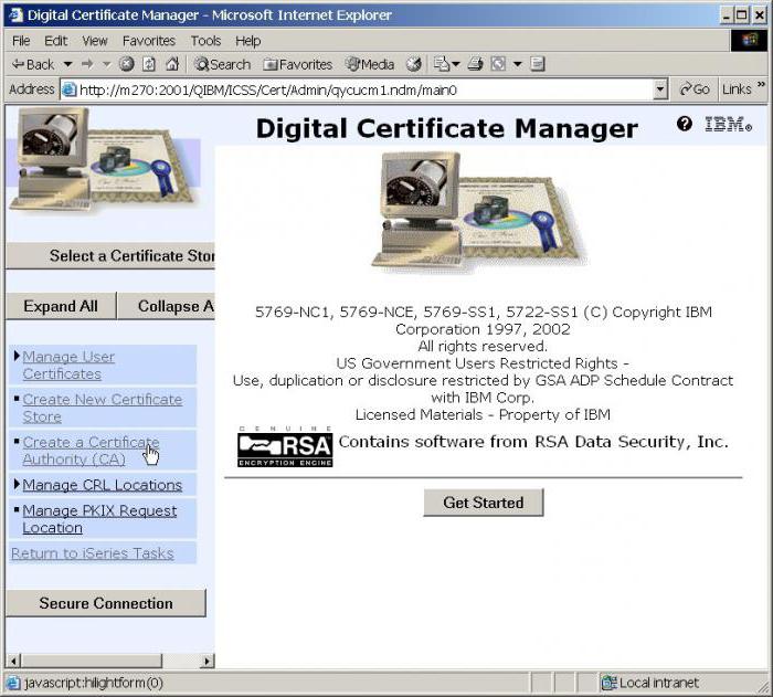 Certificate has expired. Сертификат айфон истекает. IBM RSA.