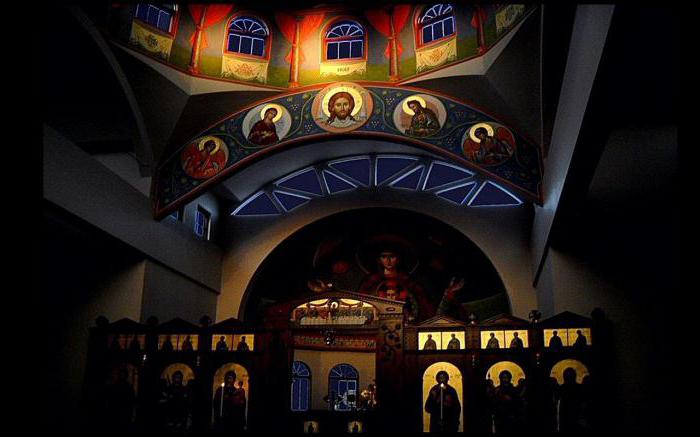православные церкви 