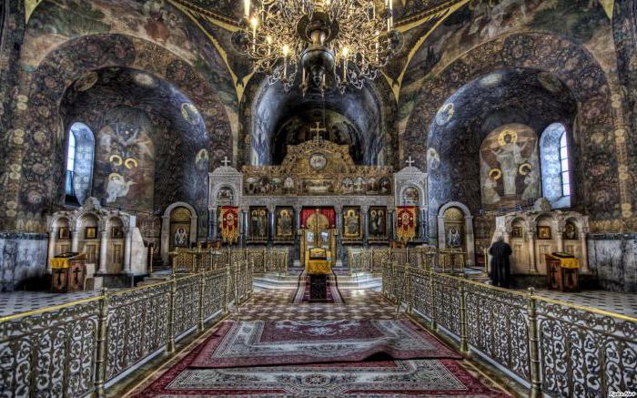 святые православной церкви 