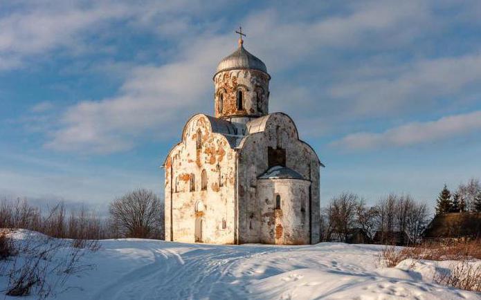 церковь николы на липне в новгороде 