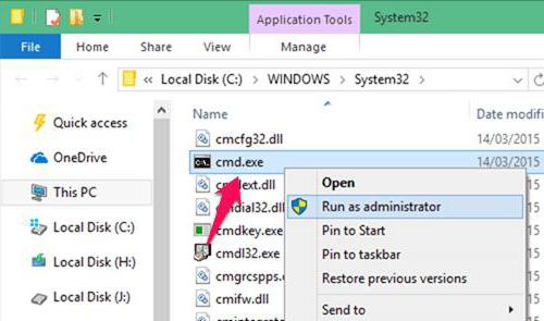 how to call a command prompt in windows 10