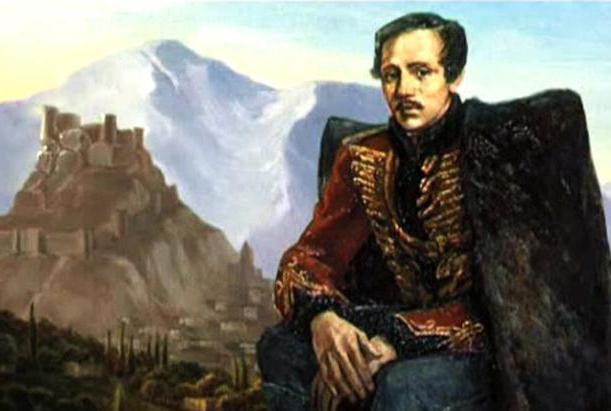 Caucasian prisoner of Lermontov