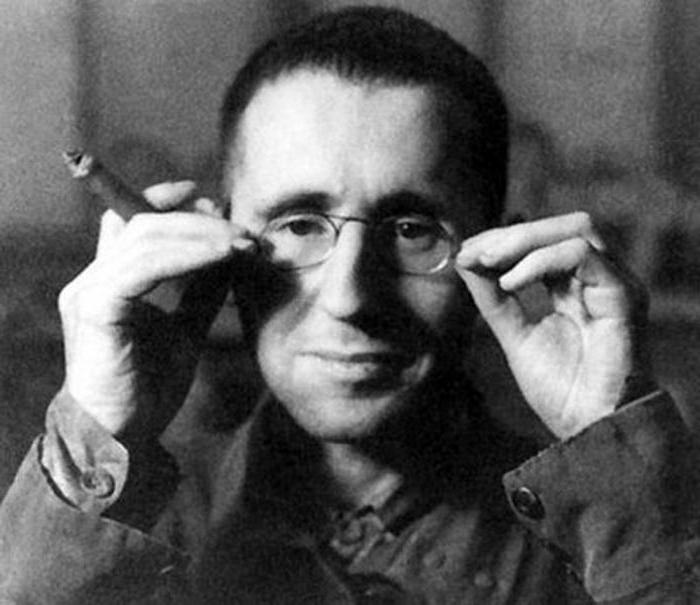 Berthold Brecht biography