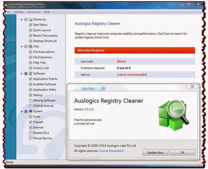 download the new version for windows Auslogics Registry Cleaner Pro 10.0.0.4