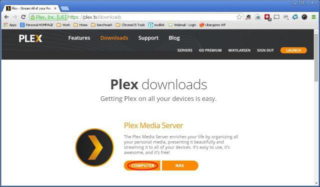 plex media server как пользоваться lg 
