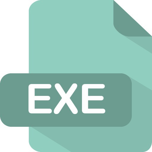 executable files have the extension