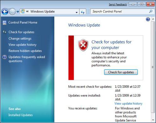 windows security updates