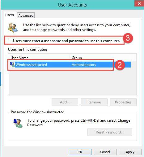 windows 10 how to disable a password at login