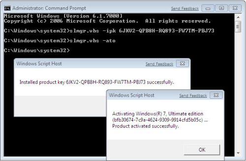 Ошибка при активации windows server 2008 r2 0x8007007b