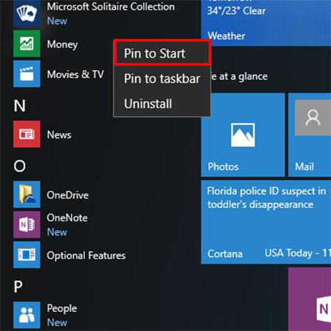 start menu does not work in windows 10