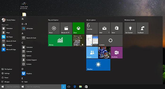 how to save windows 10 start menu settings