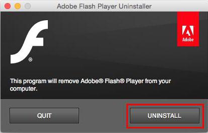 adobe flash player как удалить 