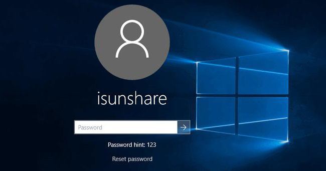 windows 10 отключить запрос пароля 