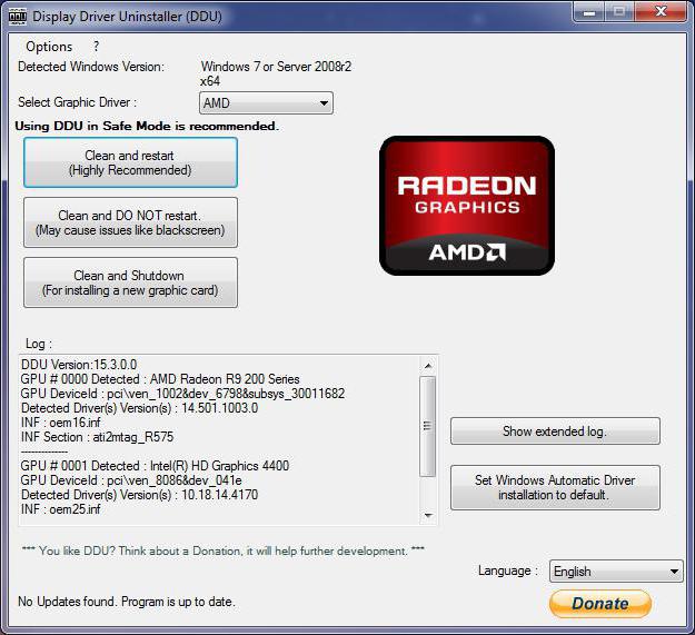 Программа для обновления драйверов amd