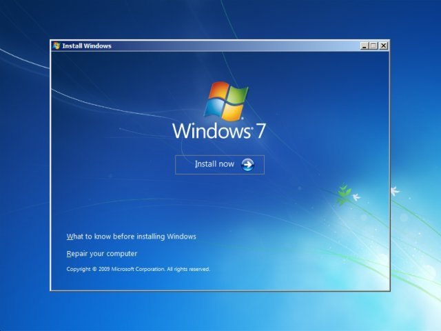 windows 7 установка с жесткого диска