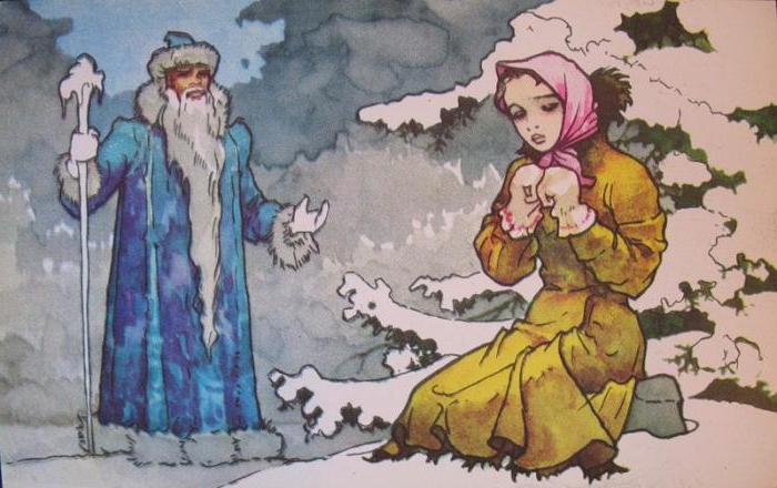 русские народные сказки морозко краткое содержание 