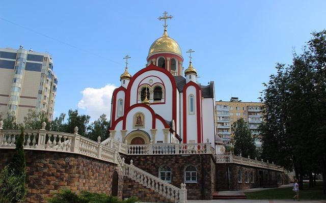 Видное храм георгия победоносца