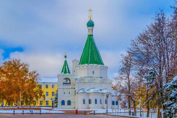 михайло архангельский собор нижний новгород 