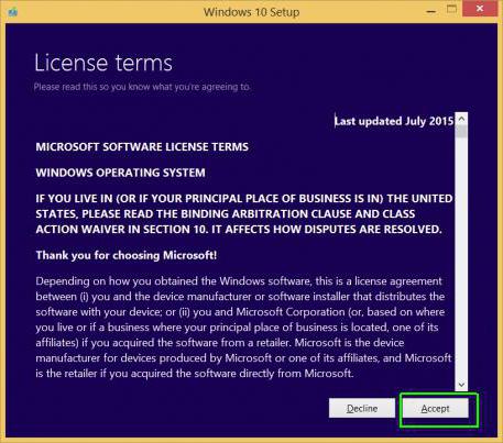 переустановка windows 10 с сохранением лицензии
