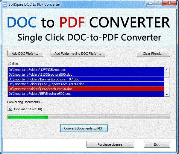 конвертер документов в pdf 