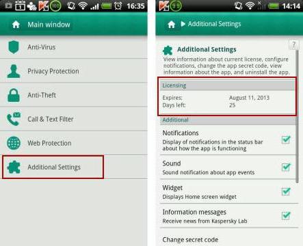 free antivirus for android