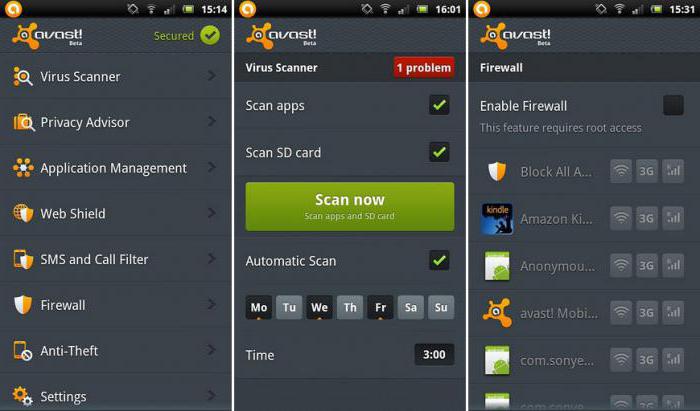 antivirus for android doctor web