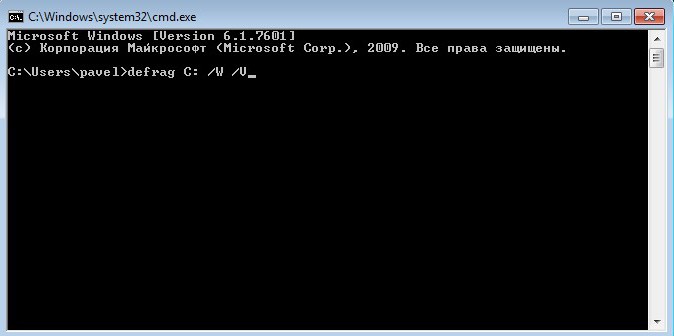 как дефрагментировать диск на windows 7 ccleaner 