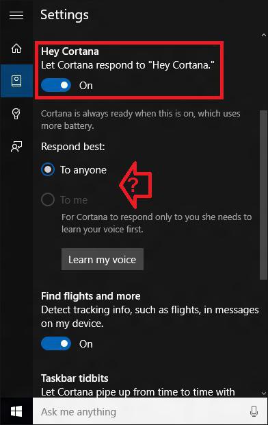 как включить cortana windows 10 в россии 