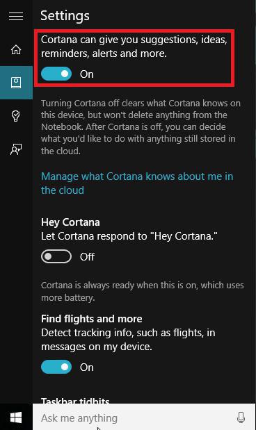 cortana windows 10 как включить в россии 