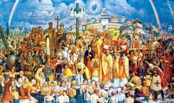 28 июля православные отмечают день крещения руси 