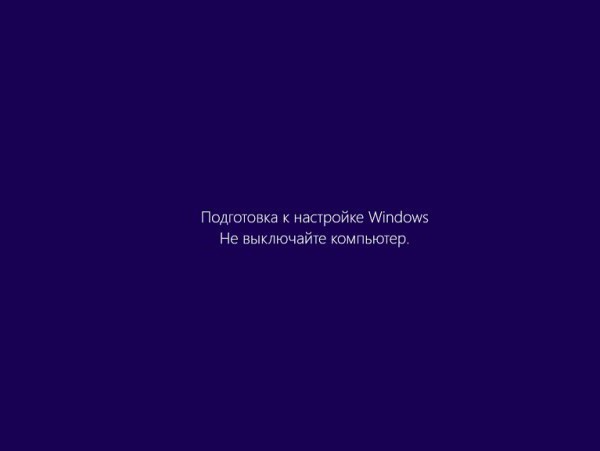 подготовка windows не выключайте компьютер 