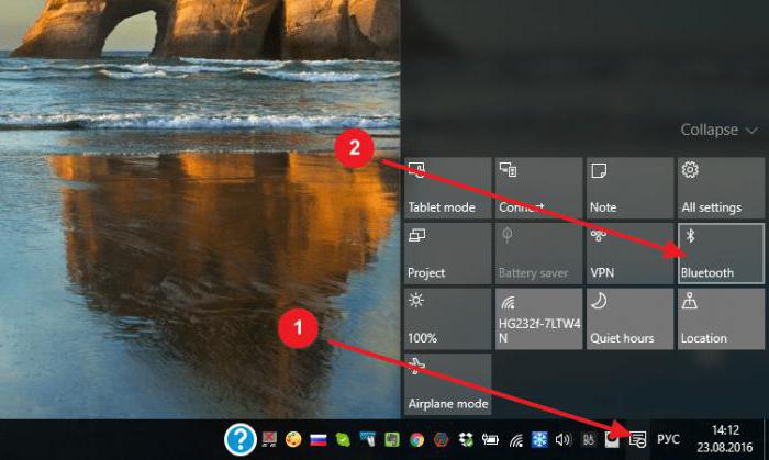 how to enable bluetooth on windows 10 laptop