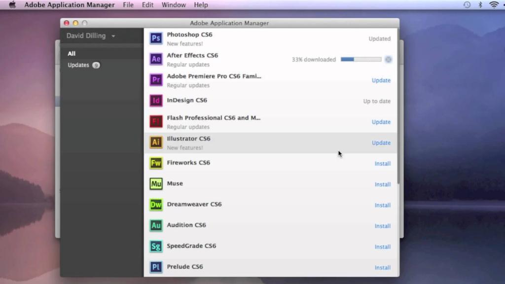 download adobe application manager for windows