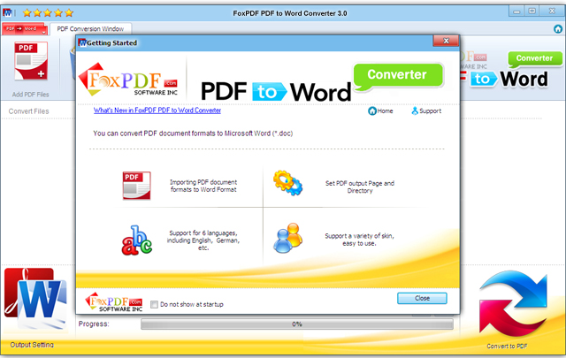Конвертер PDF в Word