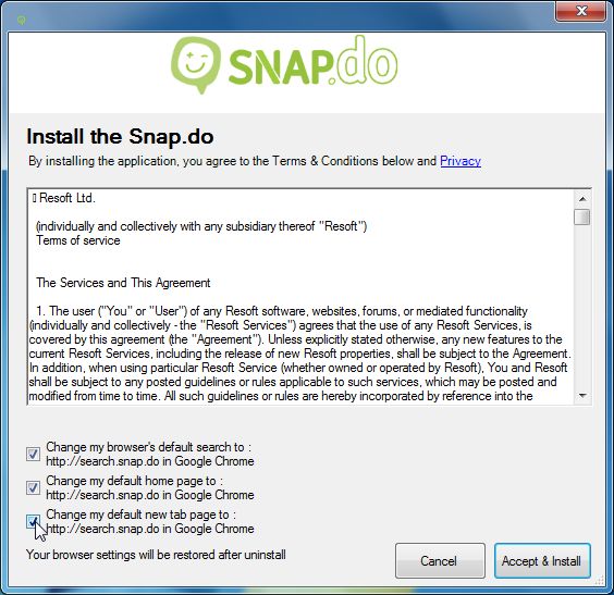 Как вирус SnapDo проникает на компьютер?