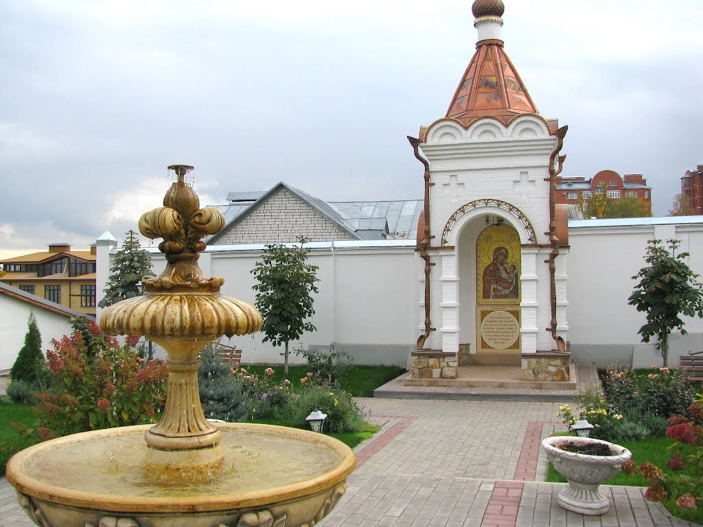 Алексеево-Акатов монастырь исторические факты