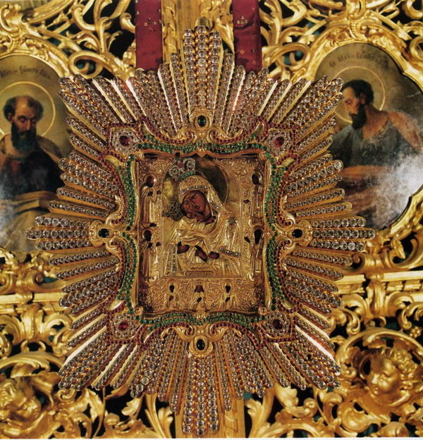Почаевская икона Богородицы