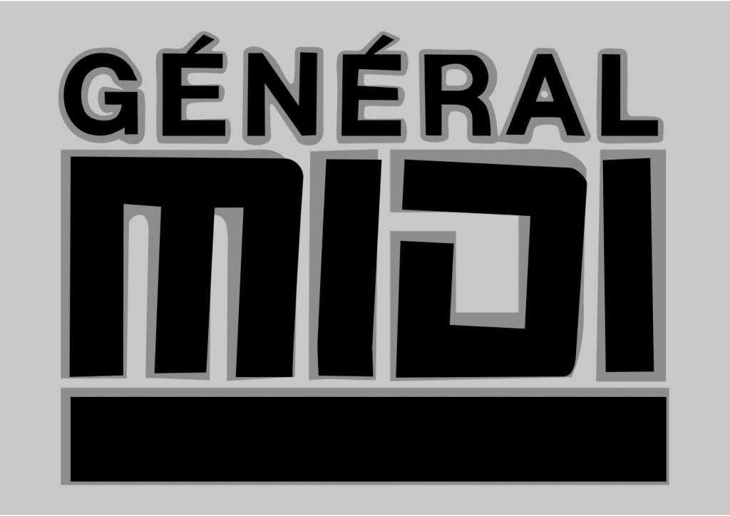 Стандарт General MIDI