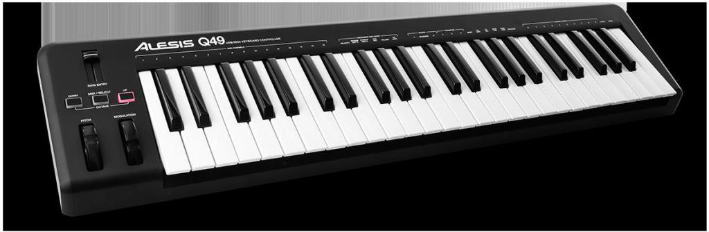 MIDI-клавиатура Alesis Q49