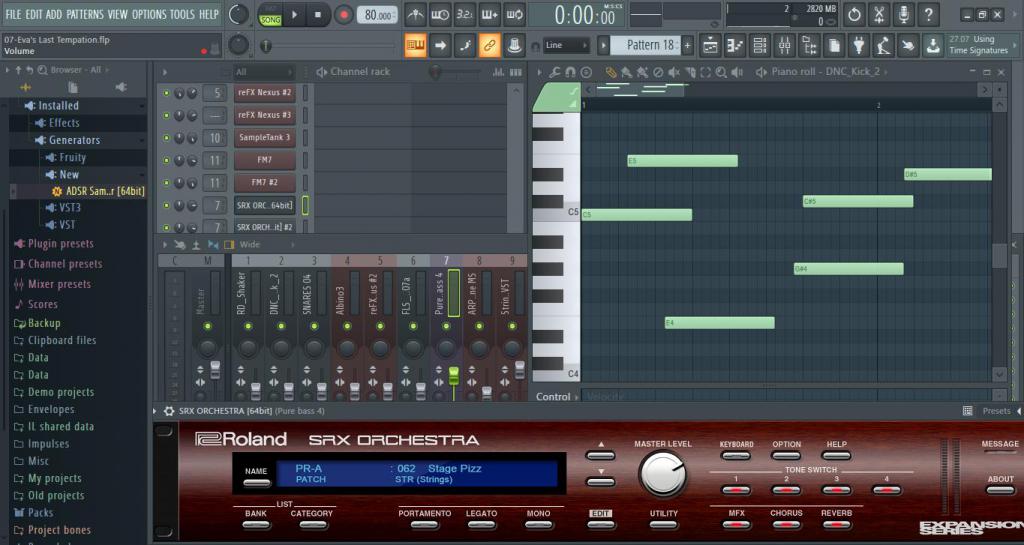 Fl studio 20 как писать делать музыку на компьютере руководство по быстрому старту