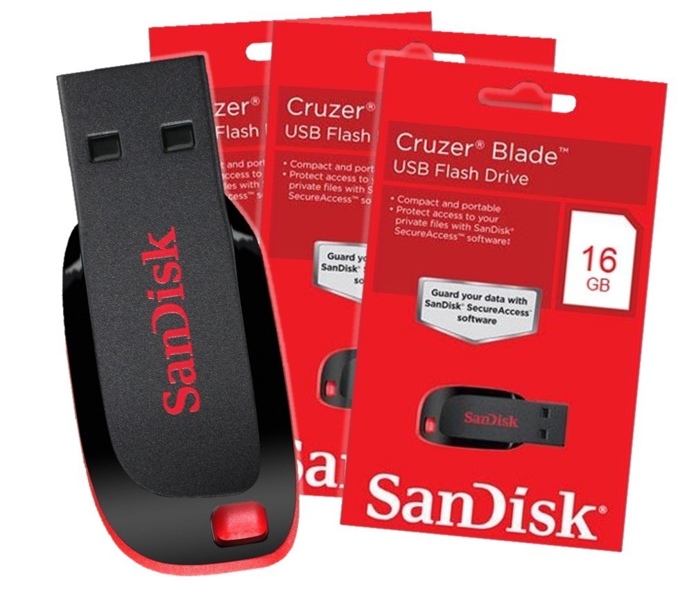 Что внутри флешки sandisk