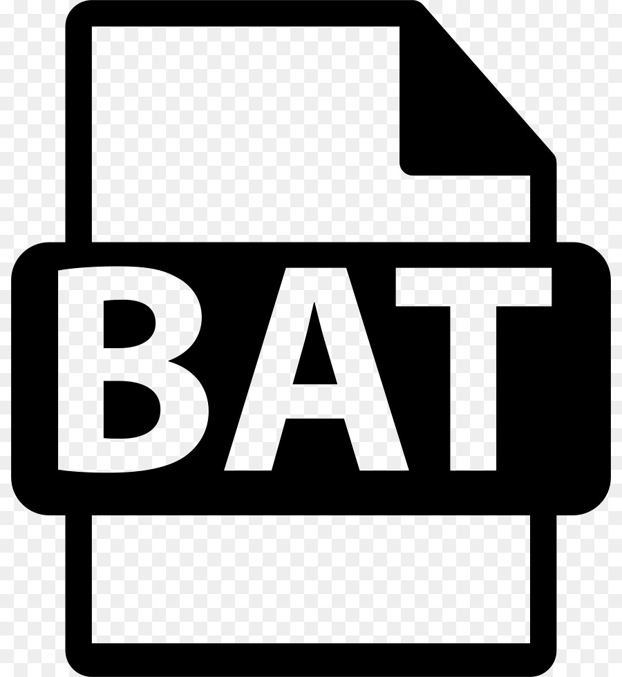 Логотип (иконка) пакетного BAT-файла