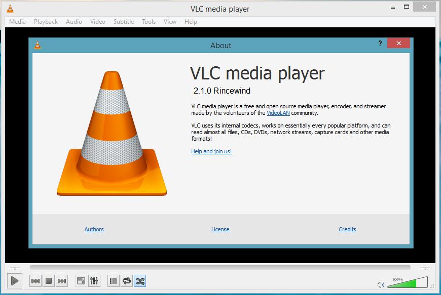 Проигрыватель VLC Media Player