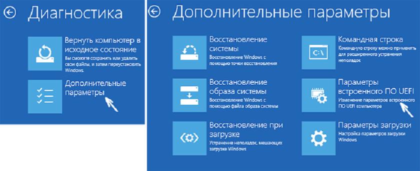 установка windows 10 таблица mbr разделов