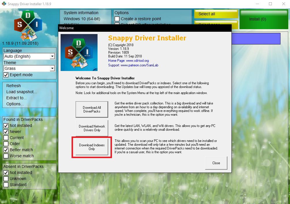 System driver installation. Snappy Driver installer r2000. SDI Driver Pack. Драйвер Онли. Snappy Driver installer картинки.